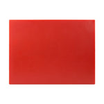Grande planche à découper basse densité Hygiplas rouge — HC877