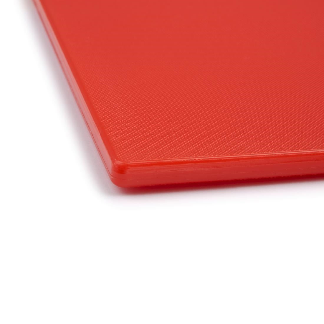 Grande planche à découper basse densité Hygiplas rouge — HC877