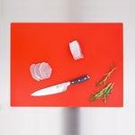 Grande planche à découper basse densité Hygiplas rouge — HC877