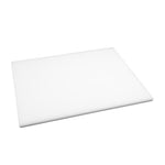 Grande planche à découper épaisse basse densité Hygiplas blanche — HC882