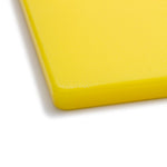 Grande planche à découper basse densité Hygiplas jaune — HC883