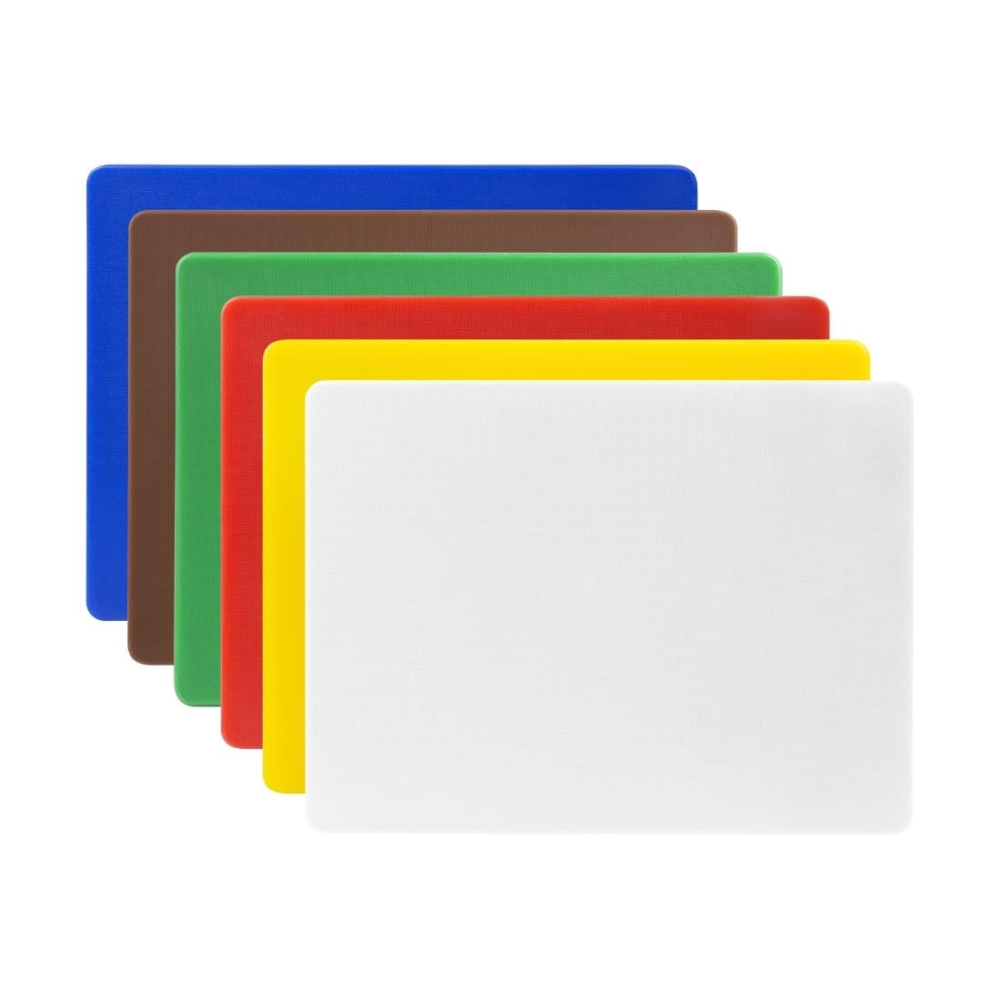 Lot de 6 petites planches à découper basse densité Hygiplas — HC885