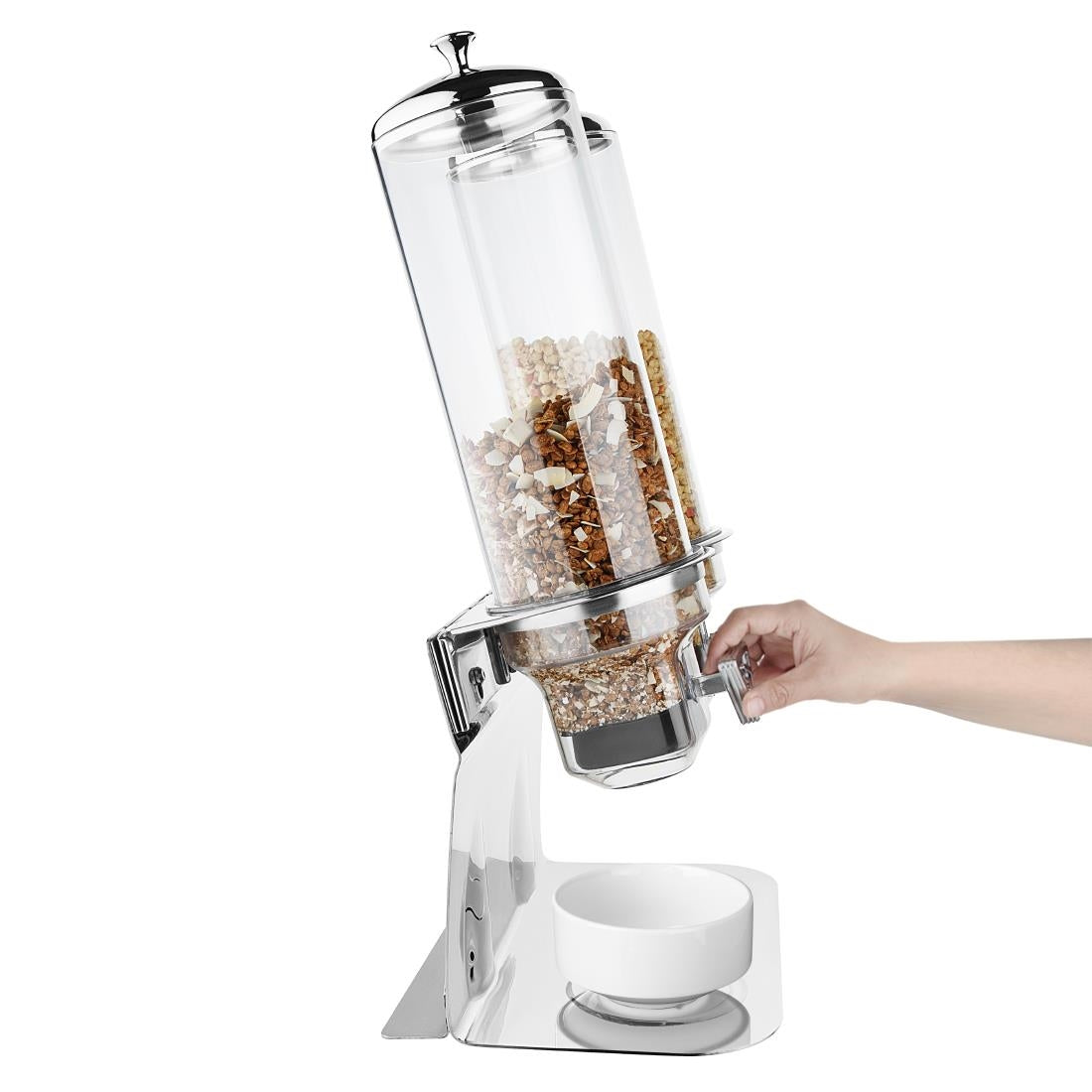 Distributeur de céréales Olympia double 2x 4L — HC897