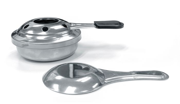 Fonduebrander - 2 st., HENDI, 2 st., ⌀92x(H)40mm — 111420
