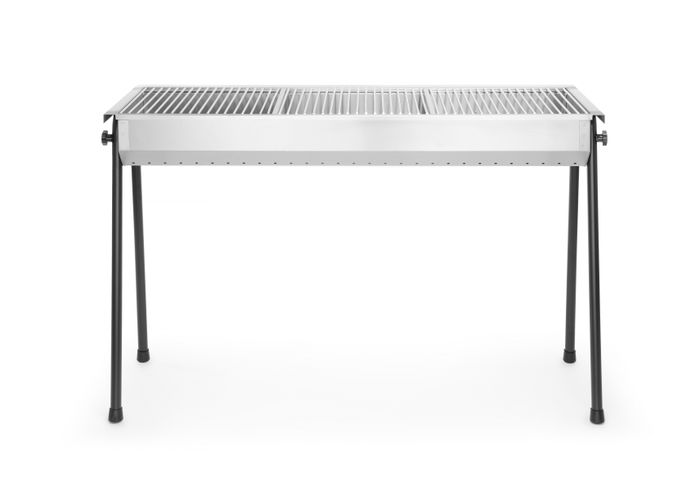 Barbecue à charbon de bois Resto, HENDI, 1145x380x(H)770mm — 150801
