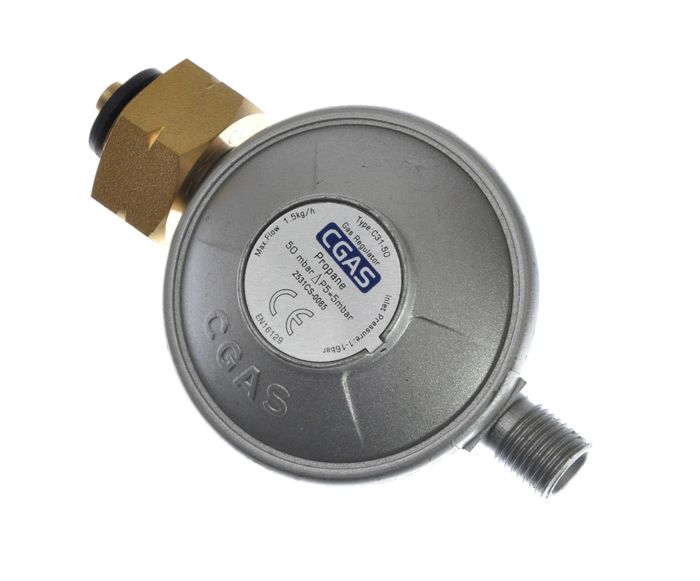 Régulateur de pression 50 mBar, HENDI, Régulateur 50mBar — 152157