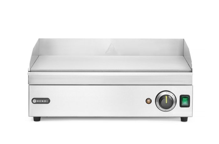 Bakplaat, plat, HENDI, Kitchen Line, 230V/2400W, 527x404x(H)233mm — 154939