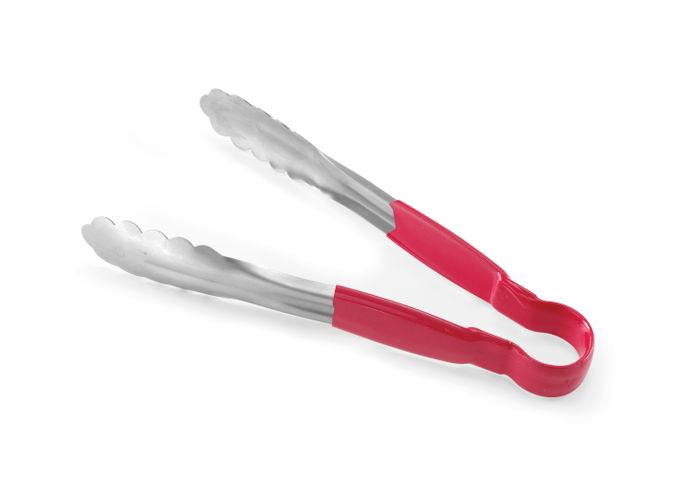 Serveertang HACCP 250 mm, HENDI, Rood, (L)250mm — 171837