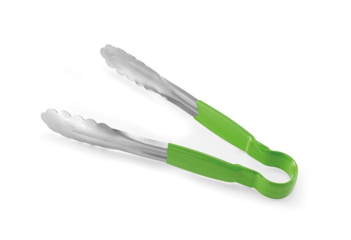 Serveertang HACCP 250 mm, HENDI, Groen, (L)250mm — 171875