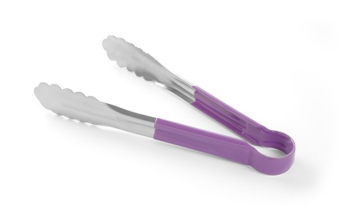 Serveertang HACCP 250 mm, HENDI, Paars, (L)250mm — 171882