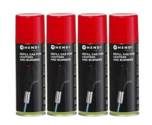 Gasbus, HENDI, 4 st., ⌀52x(H)170mm — 199046