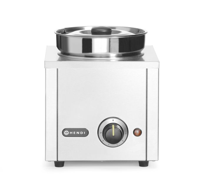 Thermosysteem 1, HENDI, 4L, 230V/200W, 256x312x(H)298mm — 201107