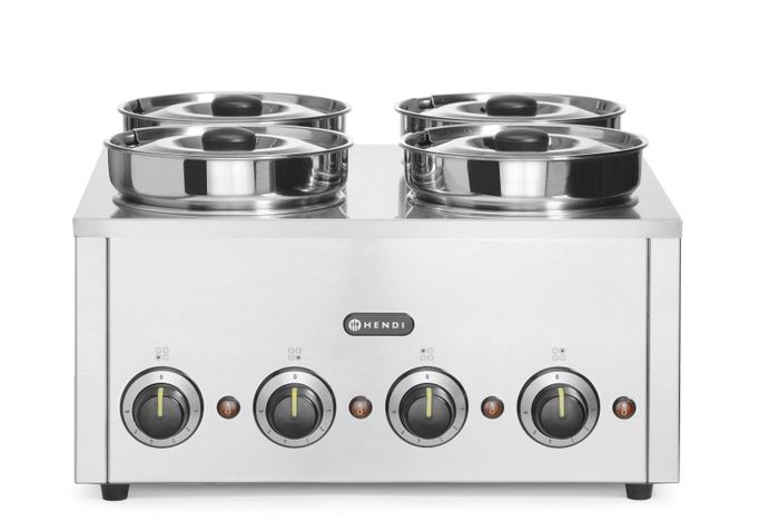 Thermo-système 4, HENDI, 16L, 230V/800W, 506x509x(H)298mm — 201466