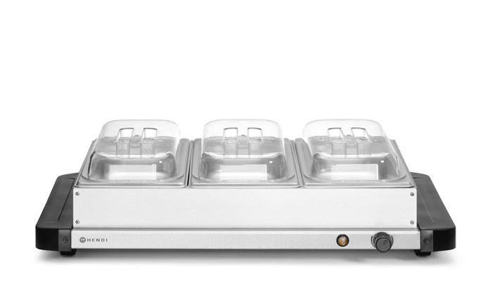 Voedselwarmer, HENDI, 230V/400W, 657x381x(H)161mm — 201749