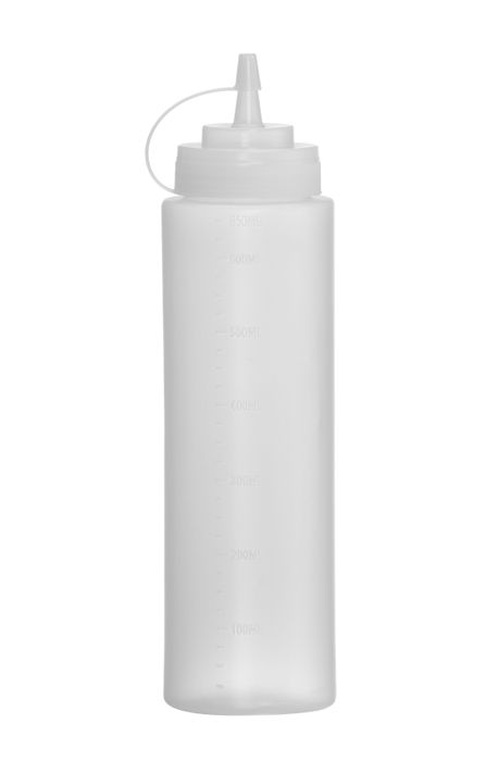 Fles voor sauswarmer, HENDI, 0,65L, Transparant, ⌀68x(H)254mm — 201763