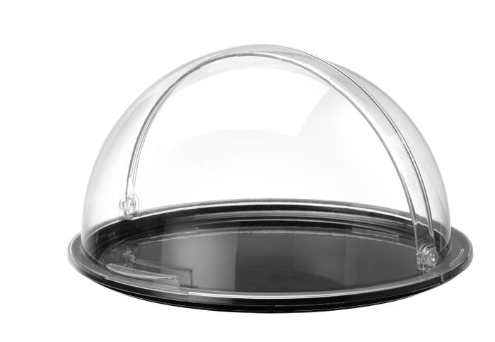Rolltop display, rond, HENDI, 390x410x(H)215mm — 203552