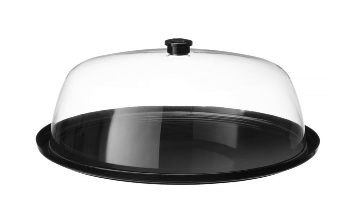 Display met deksel, rond, HENDI, ⌀350x(H)165mm — 203576