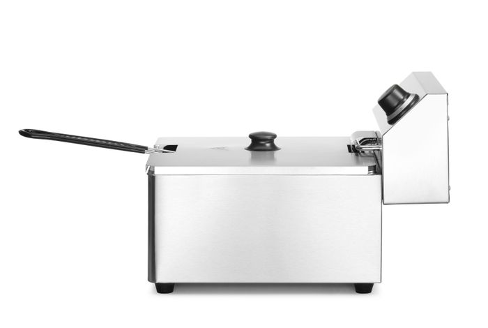 Friteuse Kitchen Line - 4L, HENDI, Kitchen Line, 4L, 230V/3000W, 218x380x(H)310mm — 205808