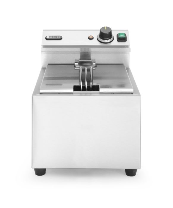 Friteuse Profi Line - 8 l, HENDI, Profi Line, 8L, 230V/3500W, 305x460x(H)369mm — 207208