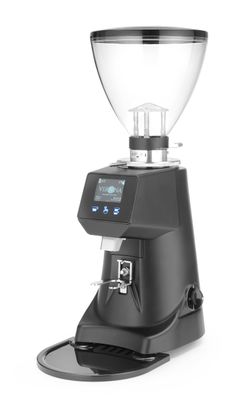 Koffiemolen, elektrisch, Verona, Zwart, 220V/420W, 410x240x(H)625mm — 207451