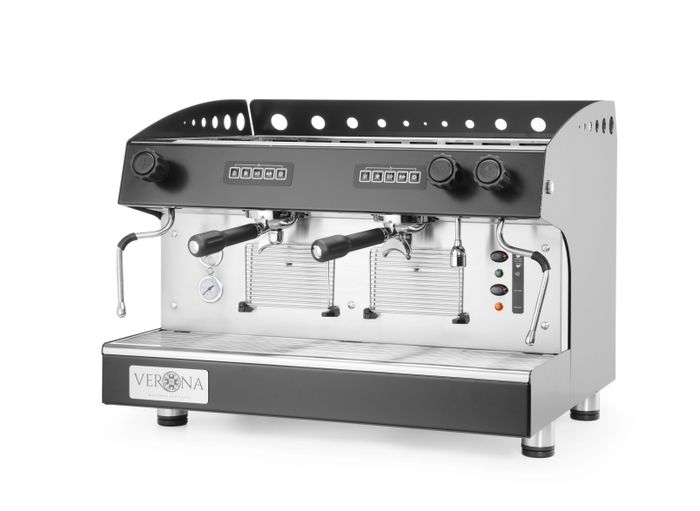 Machine à café Julia, 2 groupes, automatique, Verona, 230V/3700W, 665x563x(H)530mm — 207581