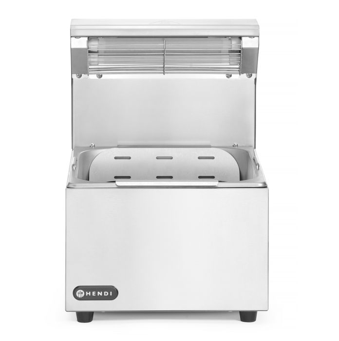 Chauffe-frites, HENDI, GN 1/2, 220-240V/400W, 357x267x(H)376mm — 209066