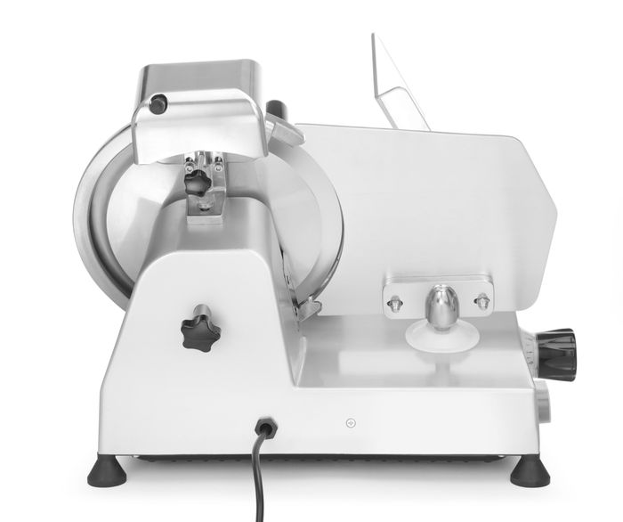 Snijmachine 250, HENDI, Kitchen Line, 230V/150W, 494x402x(H)398mm — 210215