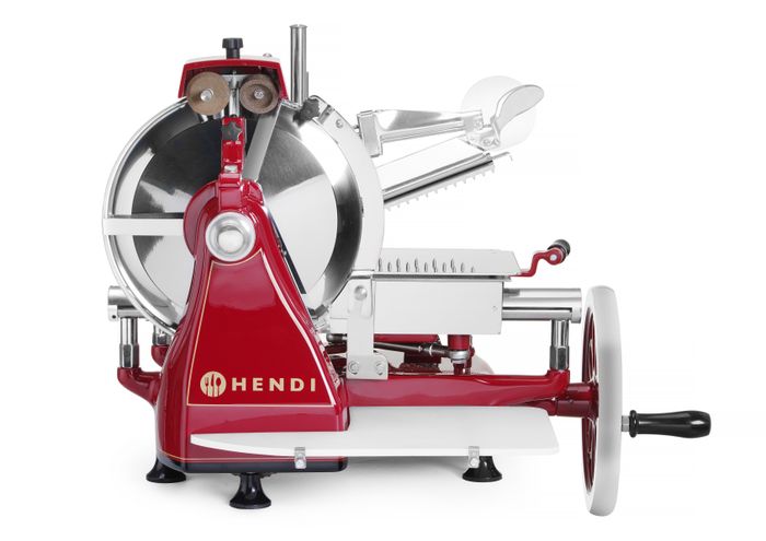 Snijmachine, handmatig RETRO 300, HENDI, Rood, 720x600x(H)740mm — 210956