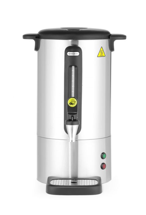 Percolator UNIQ, HENDI, designed by Robert Bronwasser, 7L, Zilver, 230V/1050W, 307x330x(H)450mm — 211434