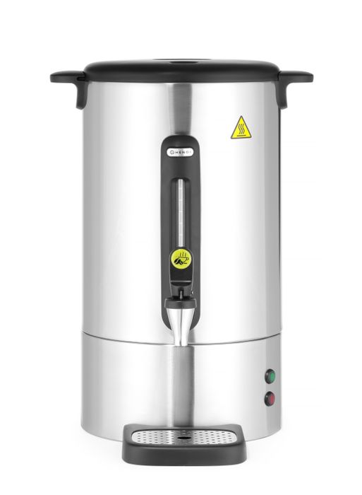 Percolateur UNIQ, HENDI, designed by Robert Bronwasser, 14L, Argent, 230V/1750W, 357x380x(H)502mm — 211441