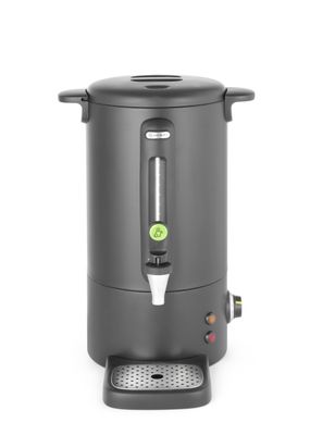 Warmedranken ketel UNIQ, HENDI, designed by Robert Bronwasser, 9L, Zwart, 230V/950W, 307x330x(H)450mm — 211458