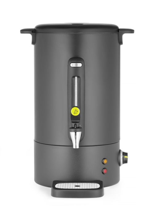 Warmedranken ketel UNIQ, HENDI, designed by Robert Bronwasser, 16L, Zwart, 230V/1650W, 357x380x(H)502mm — 211465