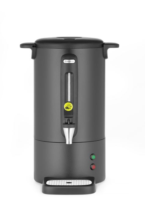 Percolator UNIQ, HENDI, designed by Robert Bronwasser, 7L, Zwart, 230V/1050W, 307x330x(H)450mm — 211472