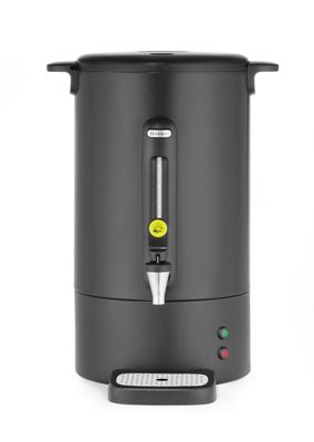 Percolator UNIQ, HENDI, designed by Robert Bronwasser, 14L, Zwart, 230V/1750W, 357x380x(H)502mm — 211489