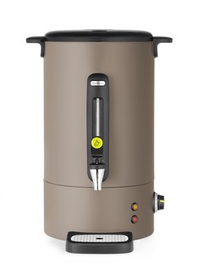 Distributeur à boissons chaudes UNIQ, HENDI, designed by Robert Bronwasser, 16L, Taupe, 230V/1650W, 357x380x(H)502mm — 211540