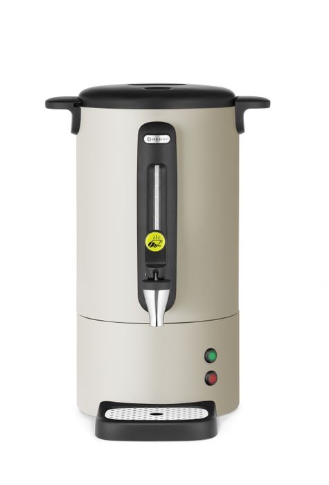 Percolateur UNIQ, HENDI, designed by Robert Bronwasser, 7L, Crème, 230V/1050W, 307x330x(H)450mm — 211557
