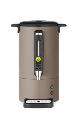 Percolateur UNIQ, HENDI, designed by Robert Bronwasser, 7L, Taupe, 230V/1050W, 307x330x(H)450mm — 211564