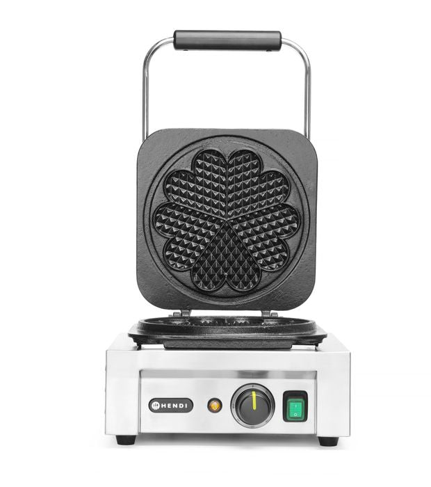 Wafelmaker 'Hart', HENDI, 230V/2200W, 330x543x(H)251mm — 212134
