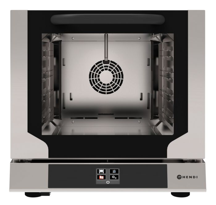 Four à convection compact Touch Screen avec humidification, HENDI, 230V/3150W, 590x709x(H)589mm — 219973