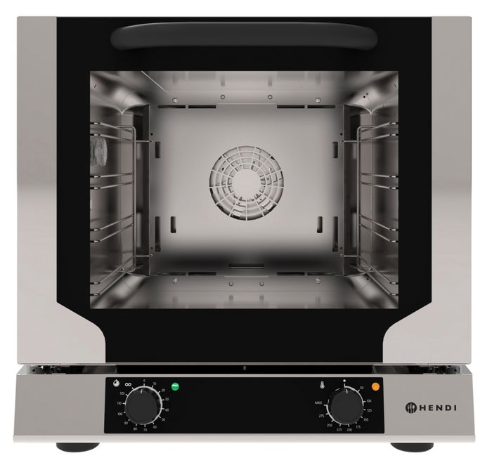 Heteluchtoven compact, HENDI, 230V/3100W, 590x709x(H)589mm — 219980
