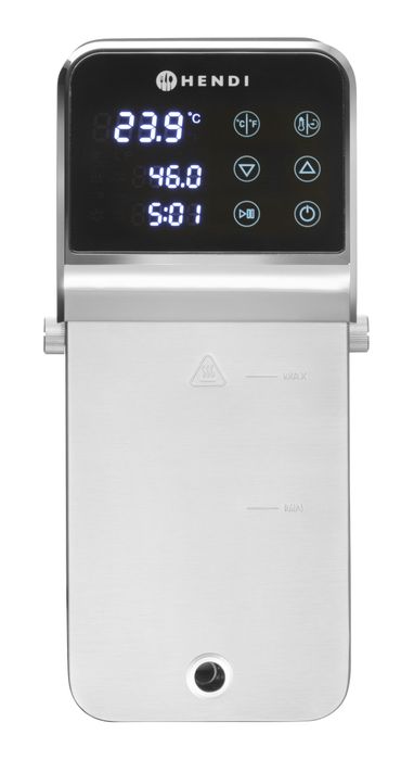 Sous-vide stick 80, HENDI, 80L, 230V/2300W, 155x175x(H)319mm — 221143