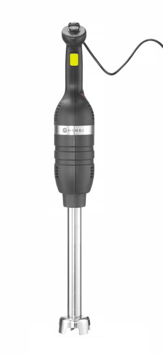 Mixeur plongeur 500 à vitesse variable et pied mélangeur de 400 mm, HENDI, Kitchen Line, Noir, 230V/500W, ⌀100x816mm — 221334