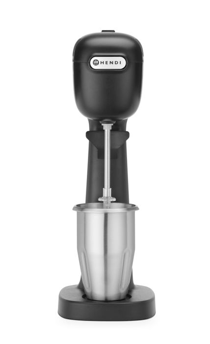 Milkshaker, HENDI, designed by Robert Bronwasser, Zwart, 230V/400W, 170x196x(H)490mm — 221600