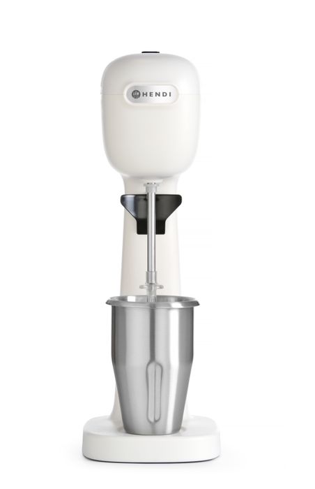Milkshaker, HENDI, designed by Robert Bronwasser, Wit, 230V/400W, 170x196x(H)490mm — 221617