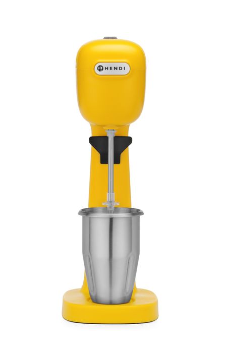 Milkshaker, HENDI, designed by Robert Bronwasser, Geel, 230V/400W, 170x196x(H)490mm — 221631