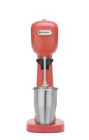 Milkshaker, HENDI, designed by Robert Bronwasser, Rood, 230V/400W, 170x196x(H)490mm — 221648