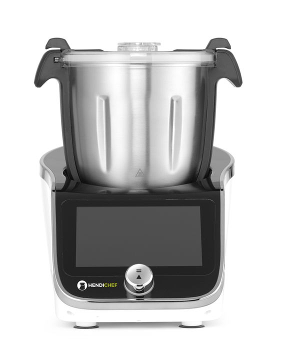 Robot culinaire multifonction HENDICHEF, blanc, HENDI, 3L, 230V/1400W, 210x380x(H)320mm — 221761