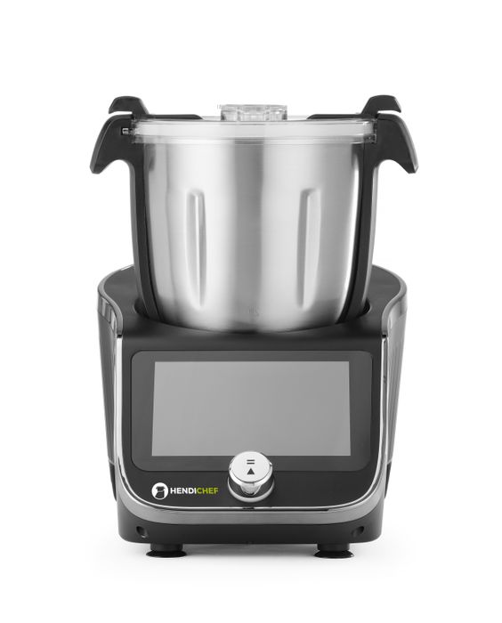 Robot culinaire multifonction HENDICHEF, noir, HENDI, 3L, 230V/1400W, 210x380x(H)320mm — 221792