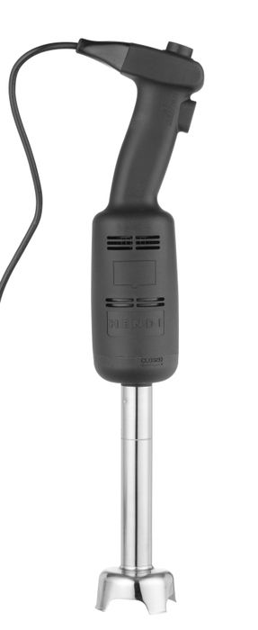 Staafmixer Kitchen Line 160 met regelbare snelheid, HENDI, Kitchen Line, Zwart, 230V/270W, 140x76x(H)503mm — 222140