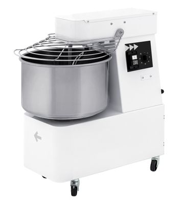 Deegmachine met vaste kop en kom, 2 snelheden, HENDI, 88 kg/u, 32L, 400V/1700W, 430x740x(H)820mm — 222874
